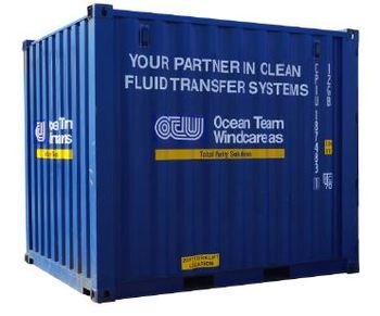7000120 10 FEET CONTAINER WITH LOCK