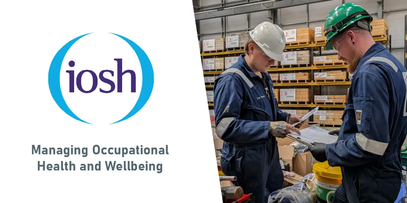 IOSH Image IKM Testing UK - Managing Occupational